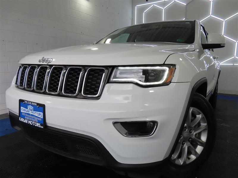 2021 JEEP GRAND CHEROKEE Laredo E