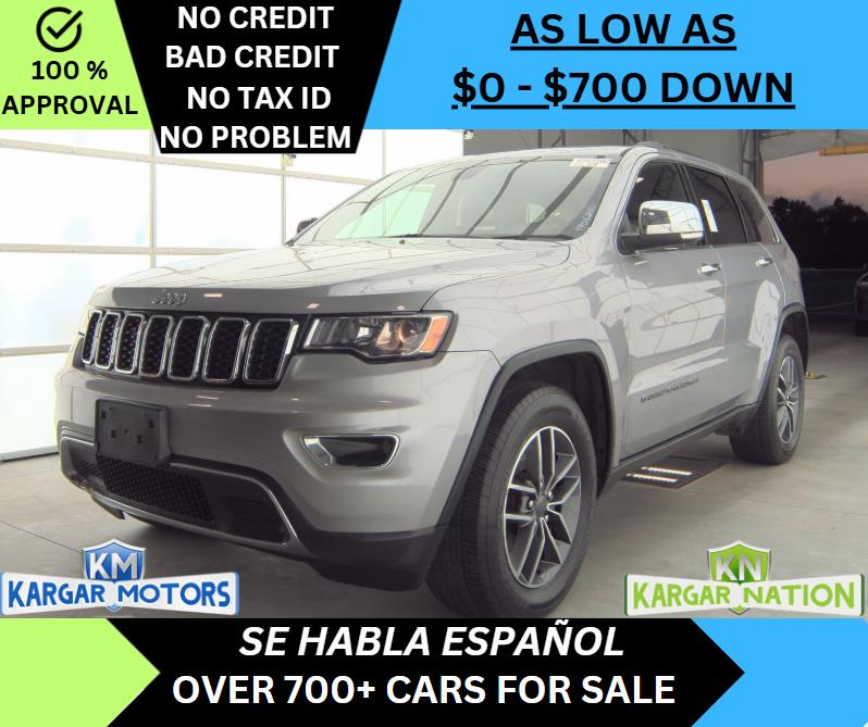2020 JEEP GRAND CHEROKEE Limited