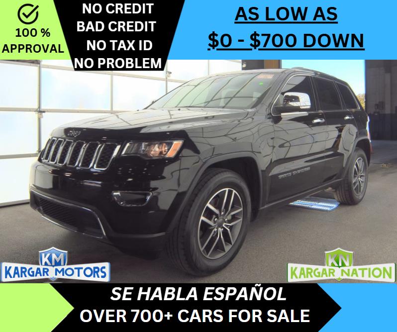 2020 JEEP GRAND CHEROKEE Limited