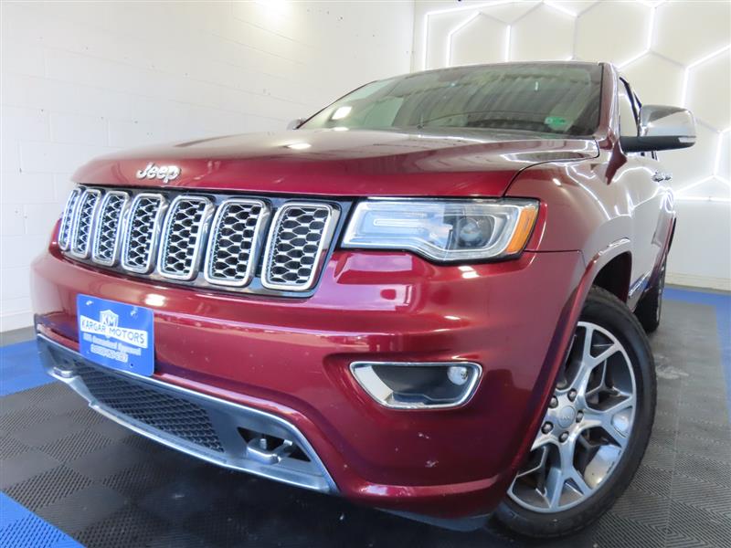 2020 Jeep Grand Cherokee Overland's photo