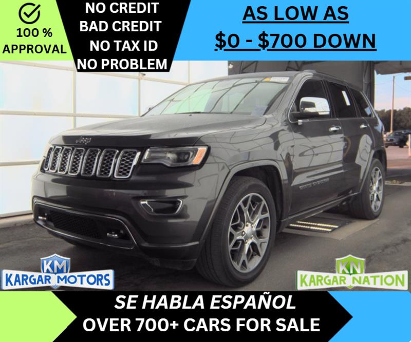 2020 JEEP GRAND CHEROKEE Overland
