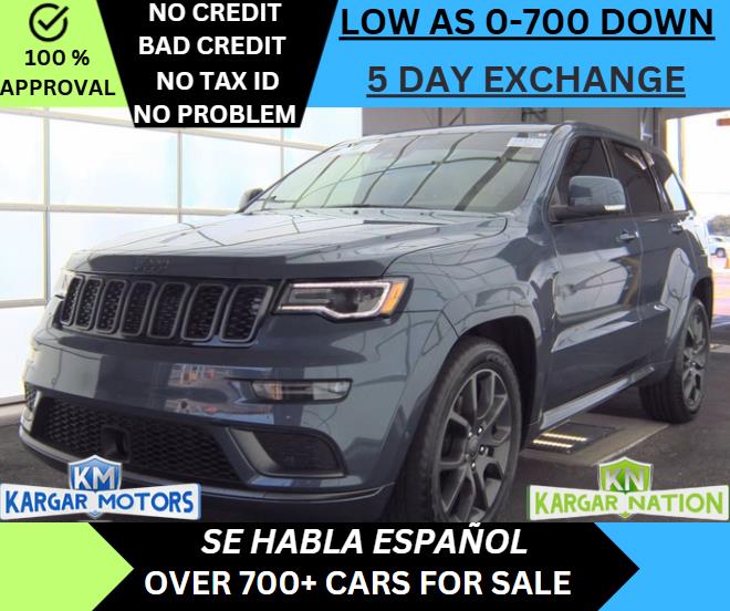 2021 JEEP GRAND CHEROKEE High Altitude