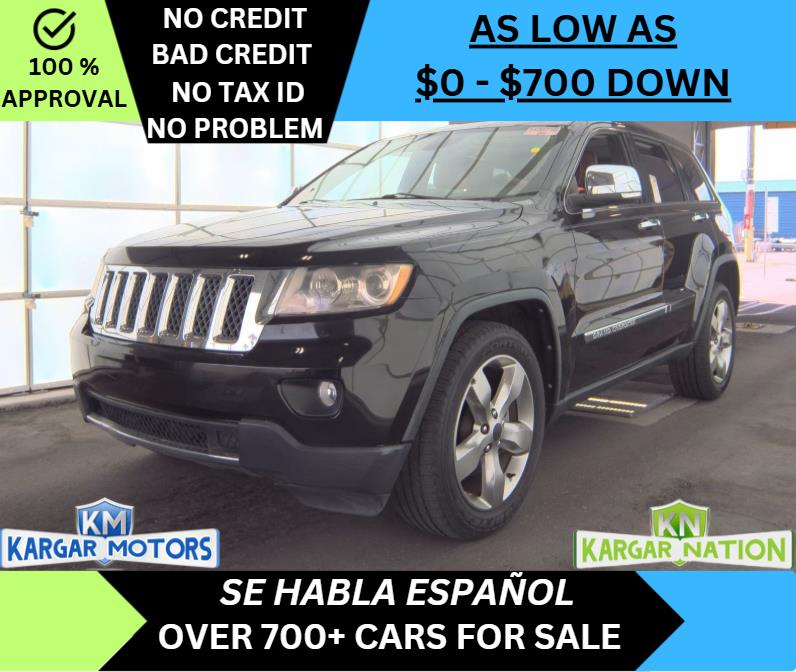 2013 JEEP GRAND CHEROKEE Overland