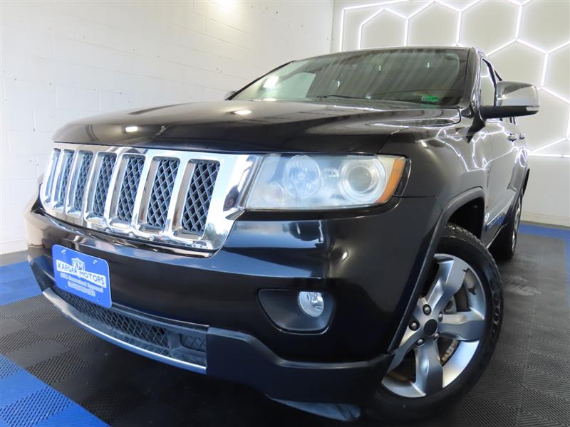 2013 JEEP GRAND CHEROKEE Overland