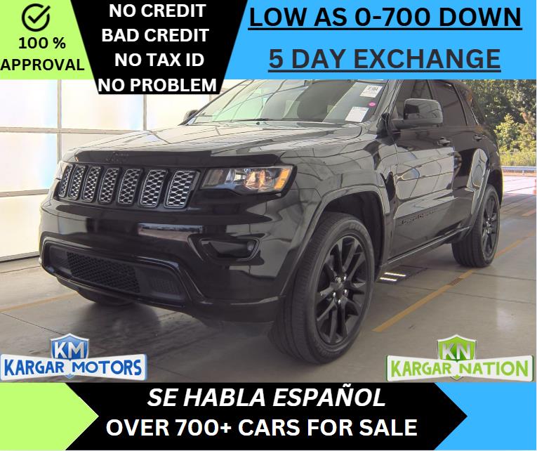 2020 JEEP GRAND CHEROKEE Altitude