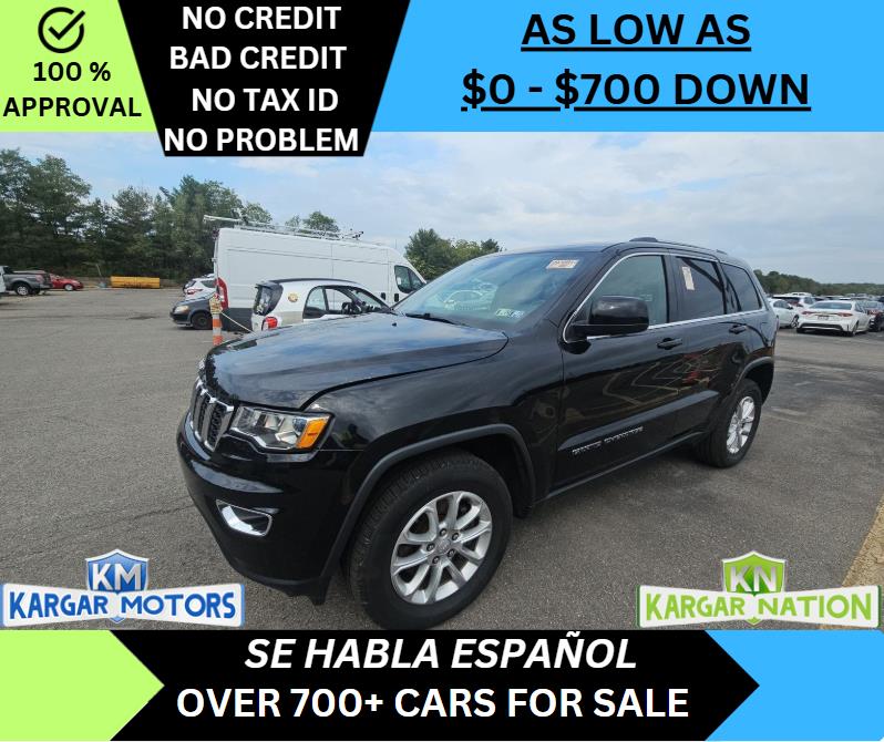 2021 JEEP GRAND CHEROKEE Laredo E