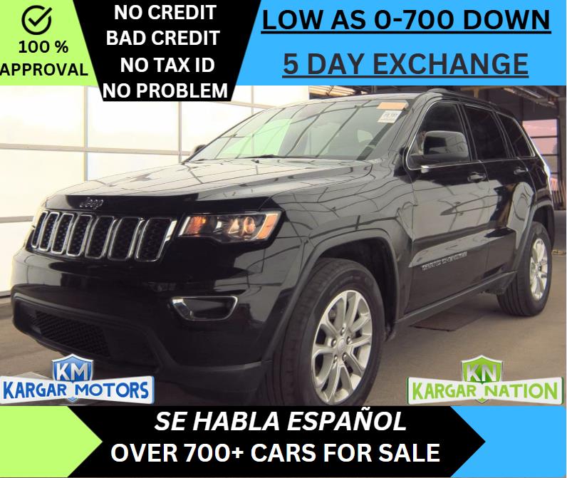 2021 JEEP GRAND CHEROKEE Laredo E