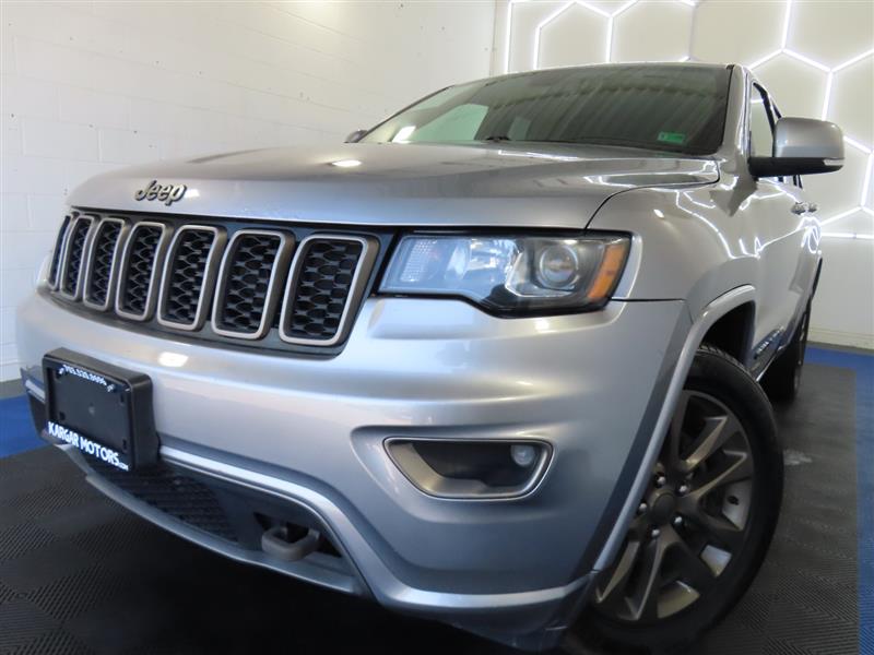 2016 JEEP GRAND CHEROKEE Limited 75th Anniversary