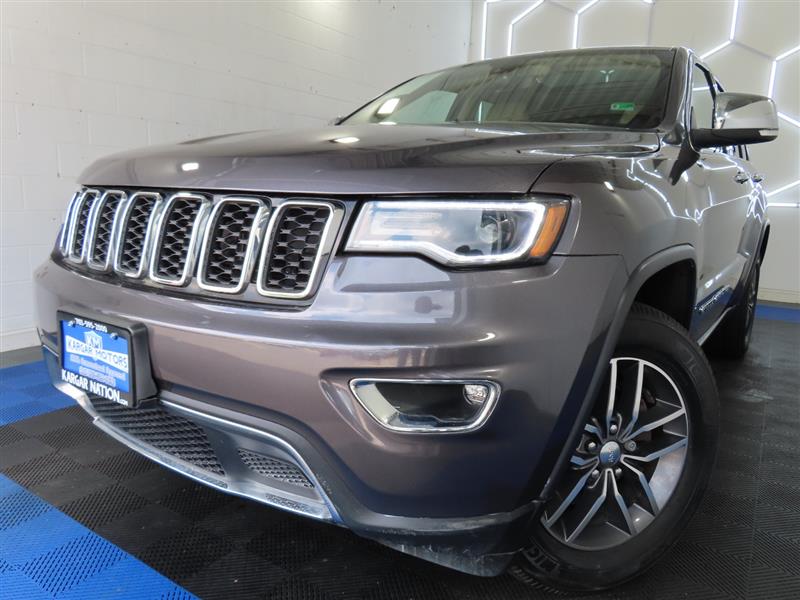 2018 JEEP GRAND CHEROKEE Limited