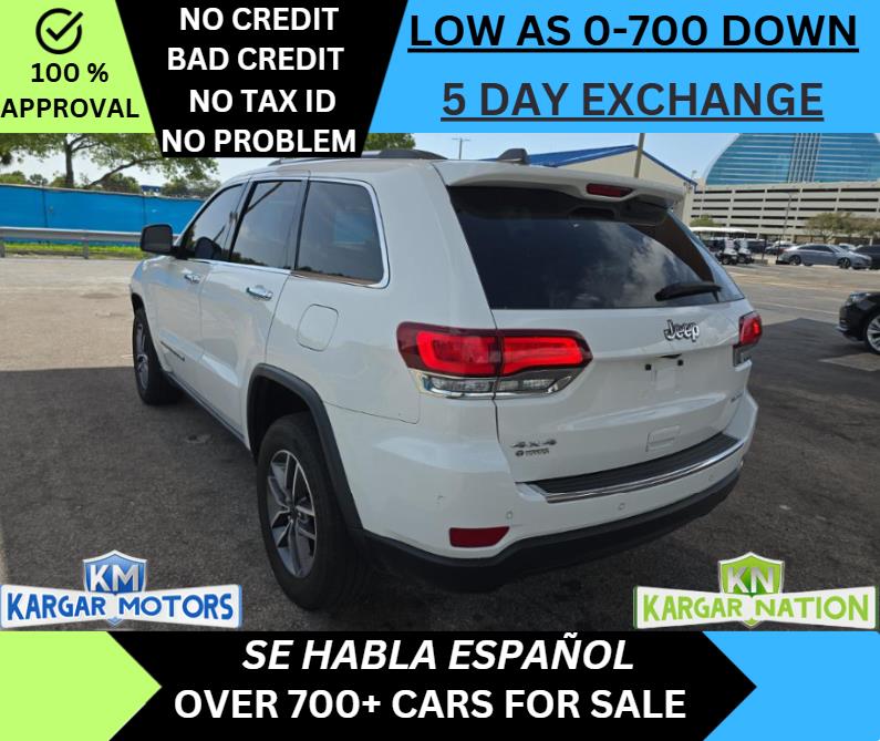2022 JEEP GRAND CHEROKEE WK Limited