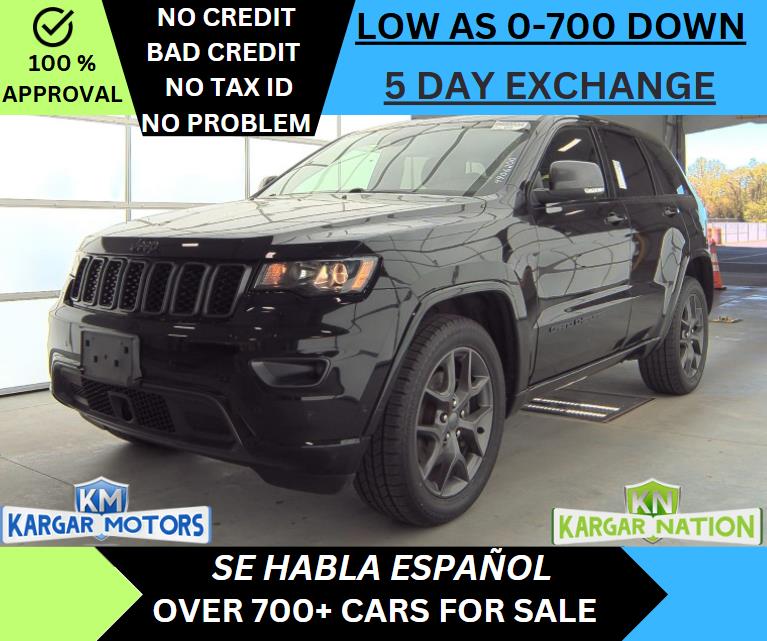 2021 JEEP GRAND CHEROKEE 80th Anniversary