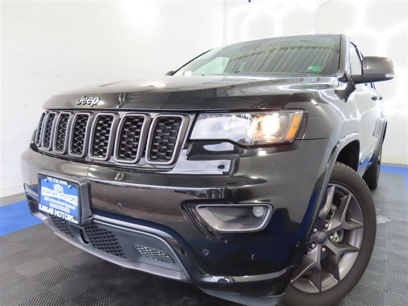 2021 JEEP GRAND CHEROKEE 80th Anniversary