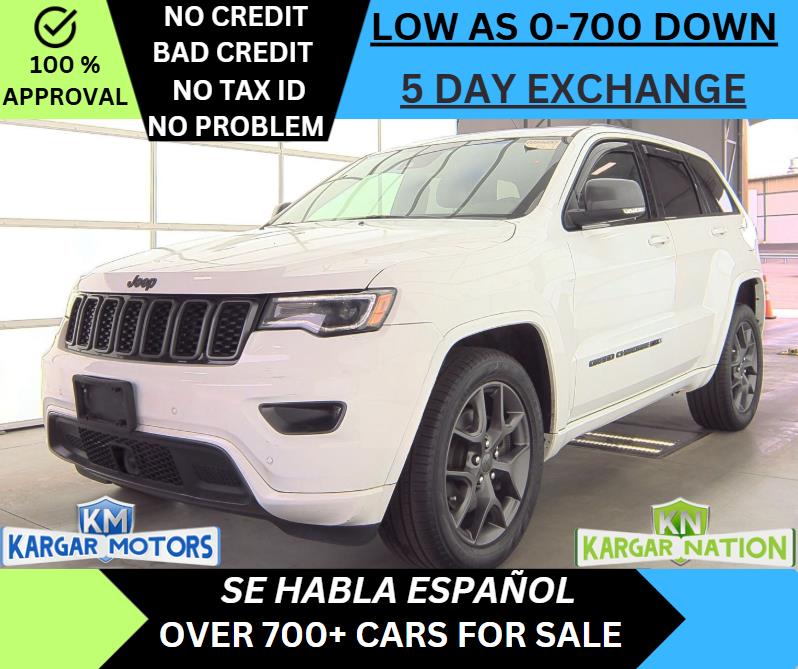 2021 JEEP GRAND CHEROKEE 80th Anniversary