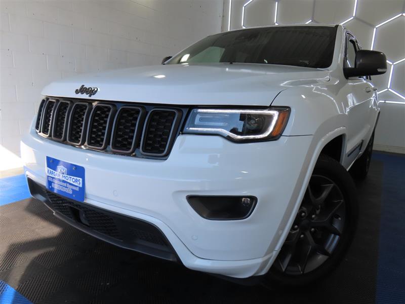 2021 JEEP GRAND CHEROKEE 80th Anniversary