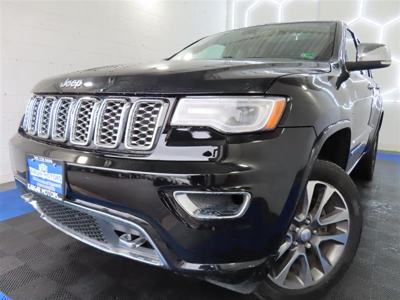 2017 JEEP GRAND CHEROKEE Overland