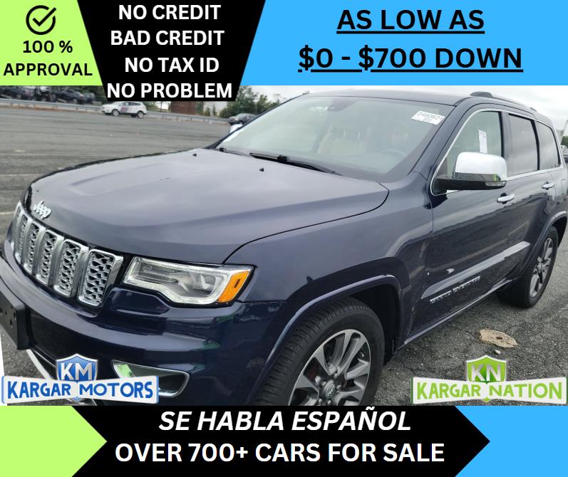 2018 JEEP GRAND CHEROKEE Overland