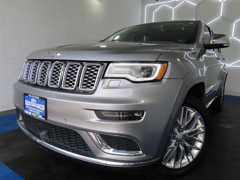 2018 JEEP GRAND CHEROKEE Summit