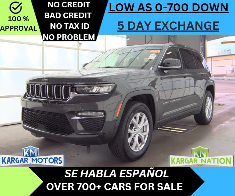 2022 JEEP GRAND CHEROKEE Limited