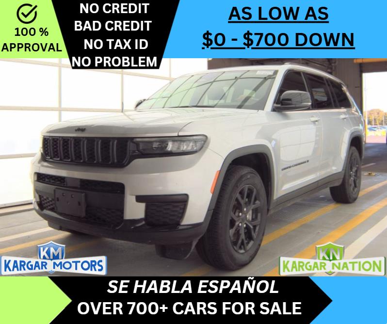 2024 JEEP GRAND CHEROKEE L Altitude