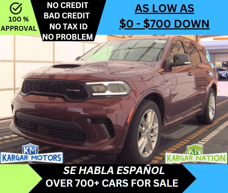 2024 DODGE DURANGO R/T PLUS