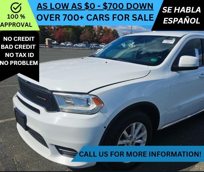 2019 DODGE DURANGO Pursuit