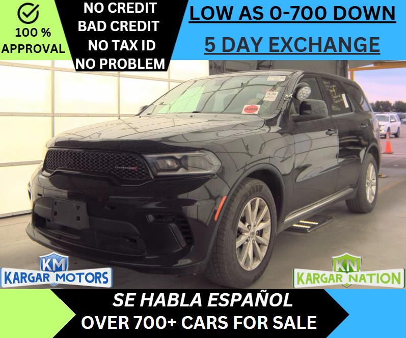 2021 DODGE DURANGO Pursuit
