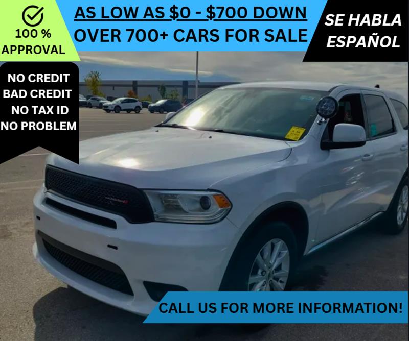 2020 DODGE DURANGO Pursuit