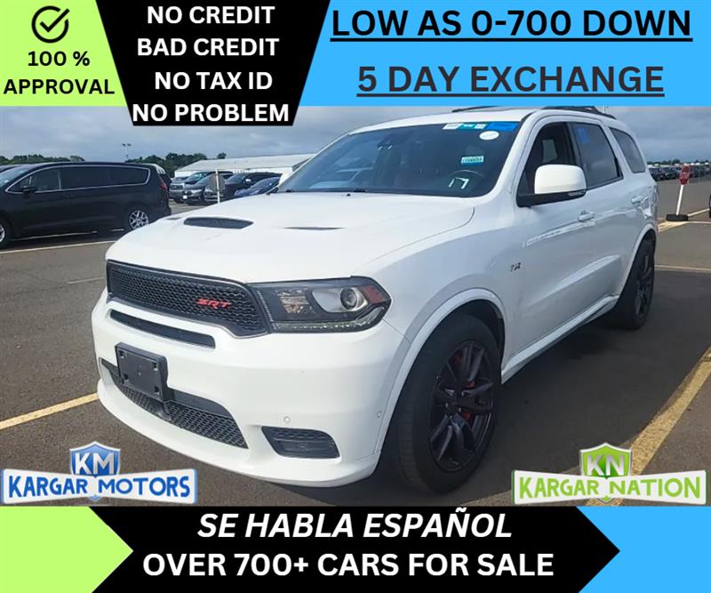 2018 DODGE DURANGO SRT
