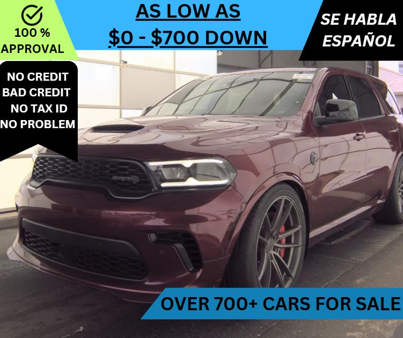 2021 DODGE DURANGO SRT HELLCAT