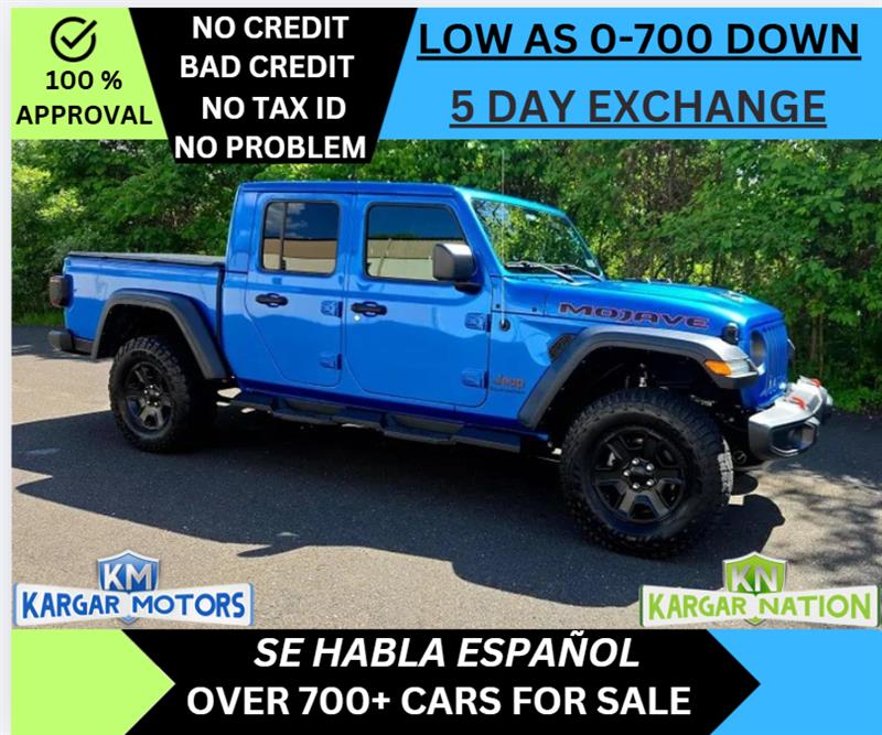 2022 JEEP GLADIATOR MOJAVE