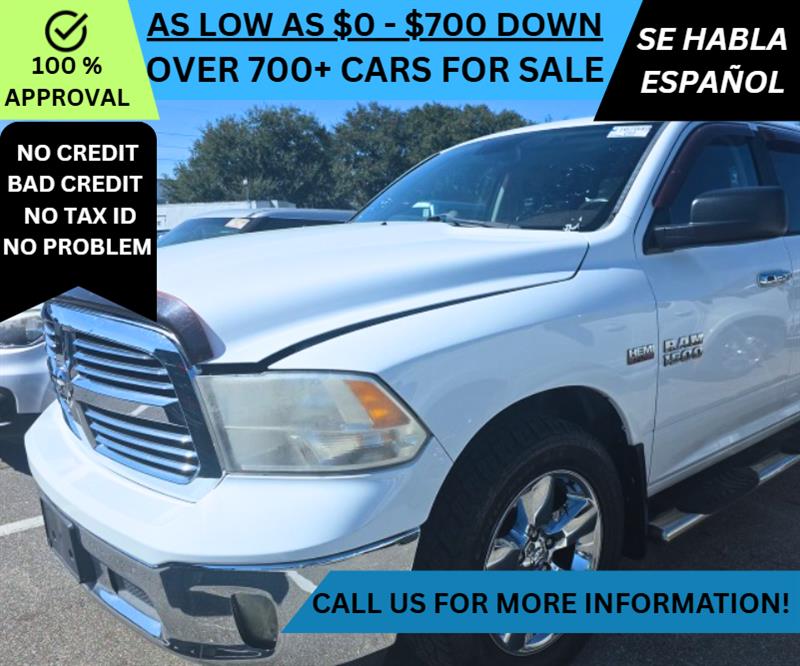 2014 RAM 1500 BIG HORN