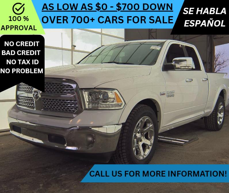 2017 RAM 1500 LARAMIE