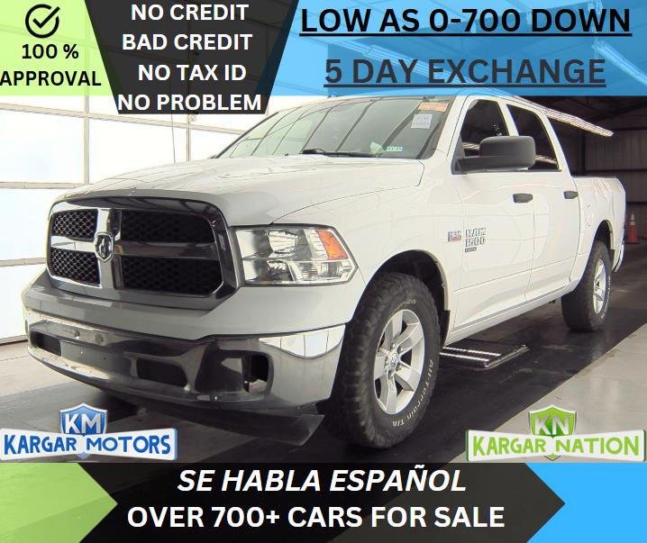 2019 RAM 1500 CLASSIC Tradesman
