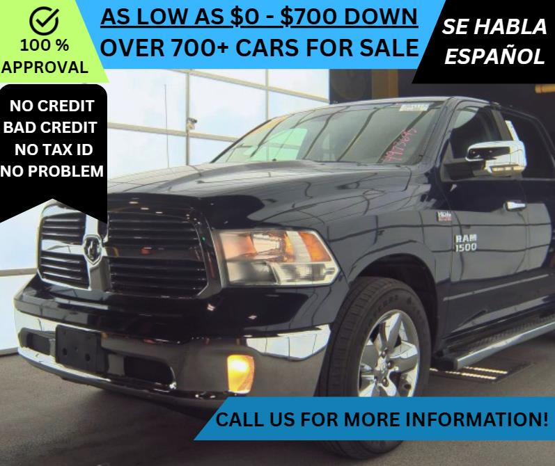 2013 RAM 1500 LONE STAR