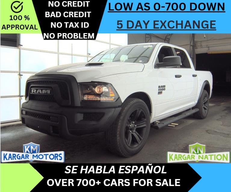 2021 RAM 1500 CLASSIC Warlock