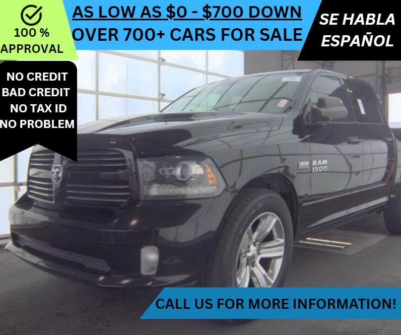 2014 RAM 1500 SPORT