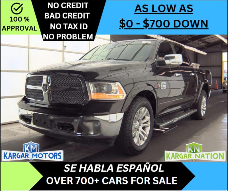 2016 RAM 1500 LONGHORN