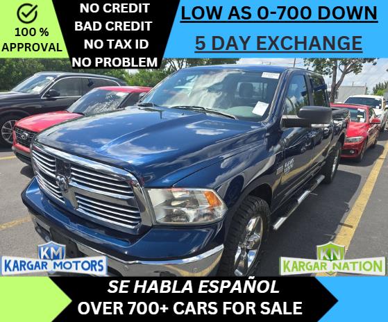 2019 RAM 1500 CLASSIC Big Horn