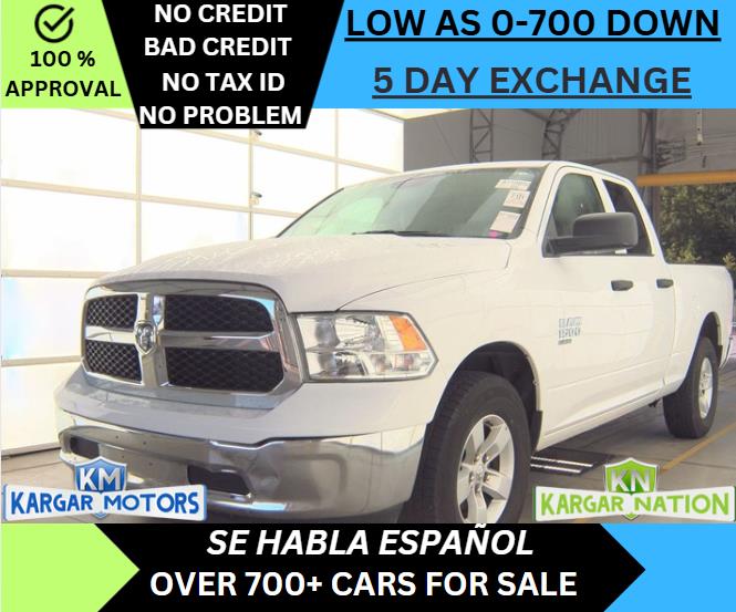 2024 RAM 1500 CLASSIC SLT