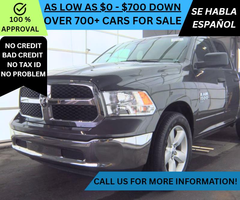 2024 RAM 1500 CLASSIC SLT