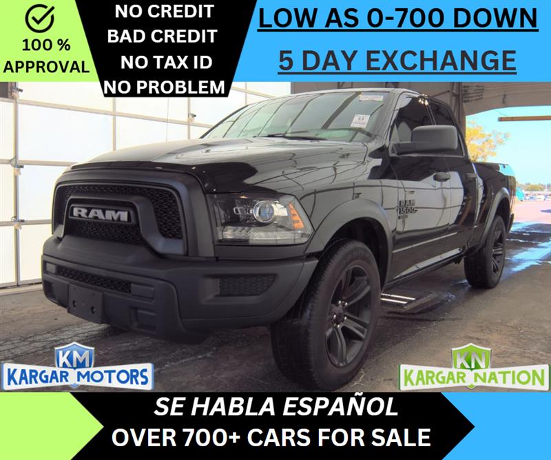 2021 RAM 1500 CLASSIC Warlock