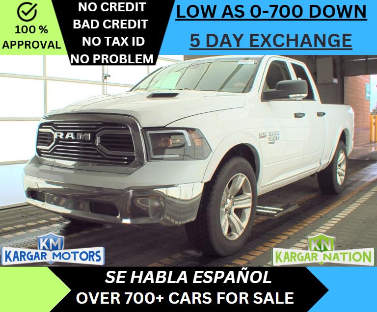 2023 RAM 1500 CLASSIC SLT