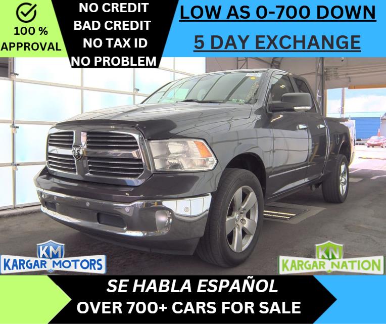 2017 RAM 1500 BIG HORN