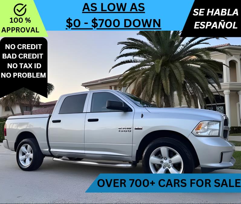 2014 RAM 1500 EXPRESS