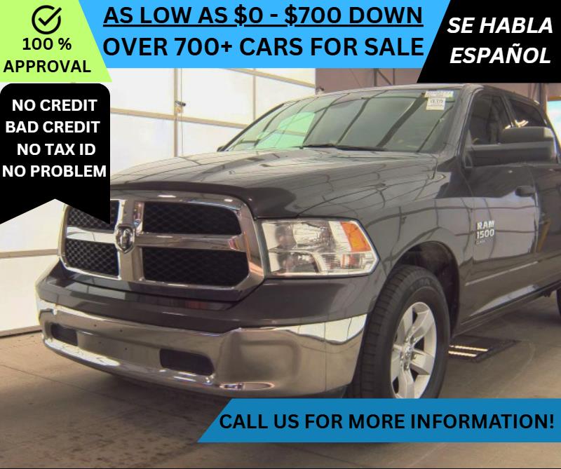 2023 RAM 1500 CLASSIC SLT