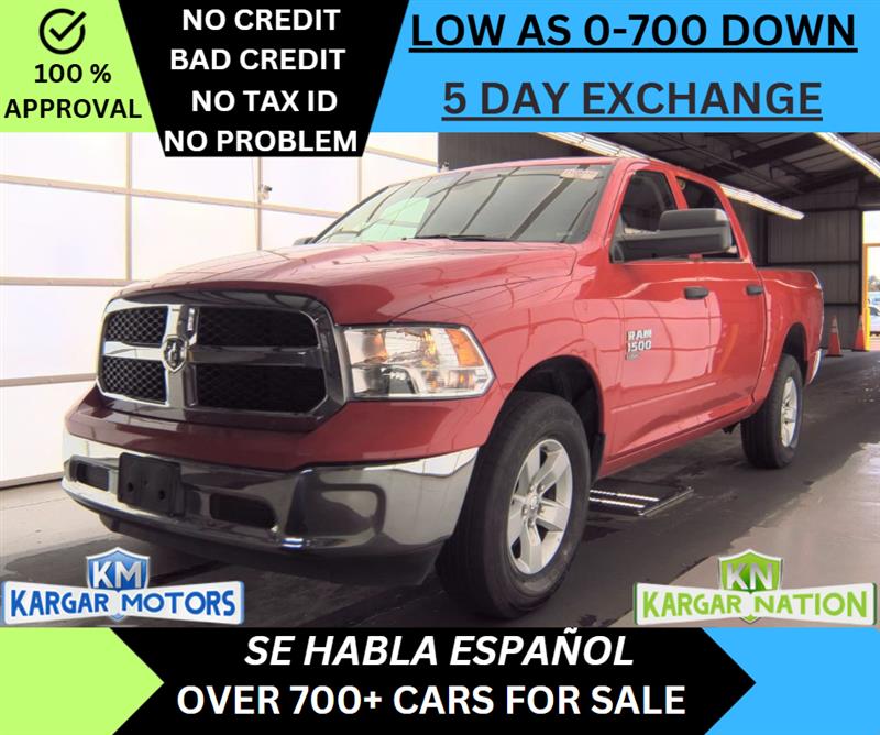 2023 RAM 1500 CLASSIC SLT