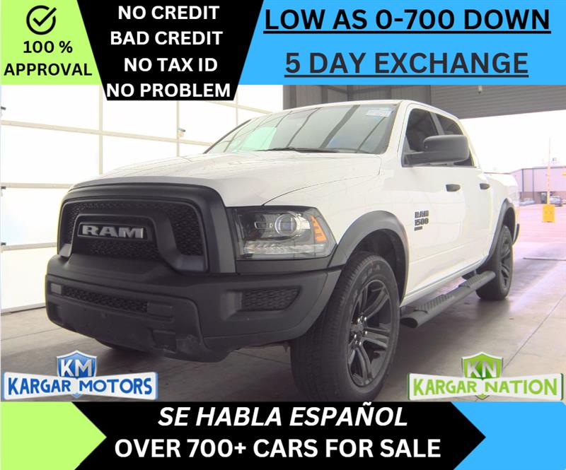 2023 RAM 1500 CLASSIC Warlock