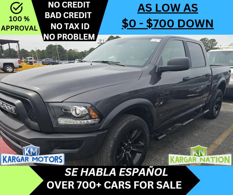 2023 RAM 1500 CLASSIC Warlock