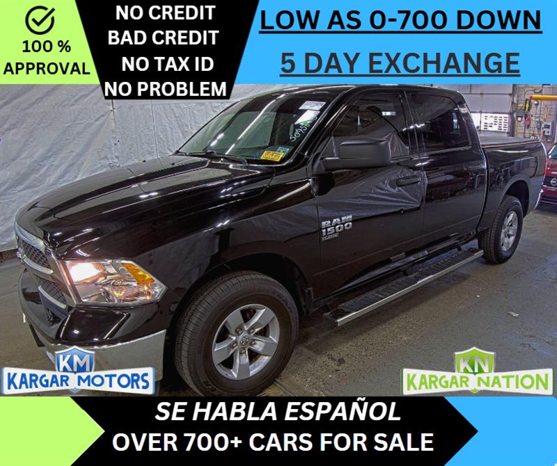 2022 RAM 1500 CLASSIC SLT