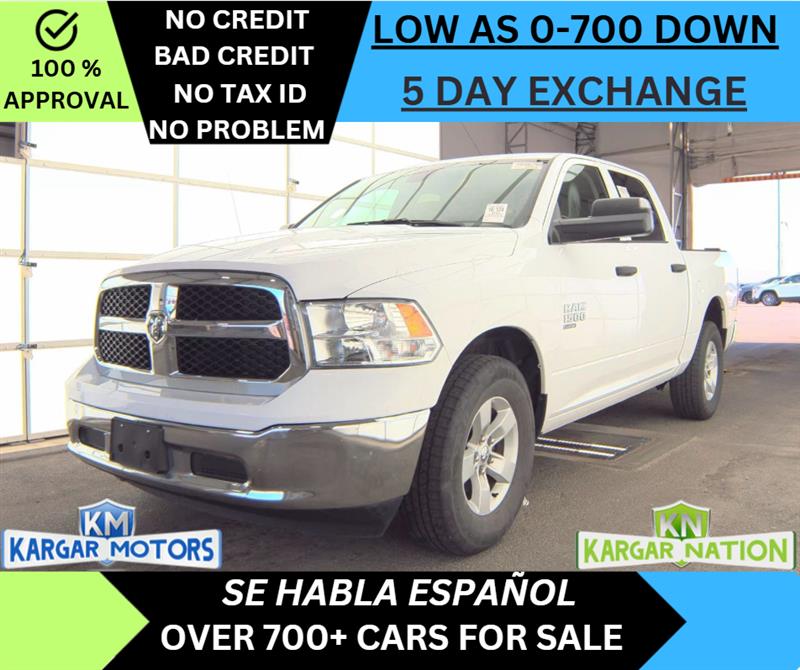 2023 RAM 1500 CLASSIC SLT